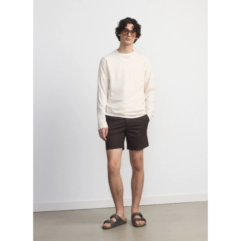 NWT Frank & Oak The Brunswik 7in short in Dark Chocolate Size 30‎